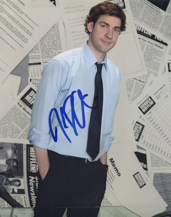 John Krasinski autograph