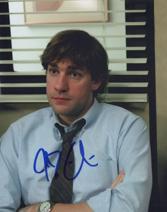 John Krasinski autograph