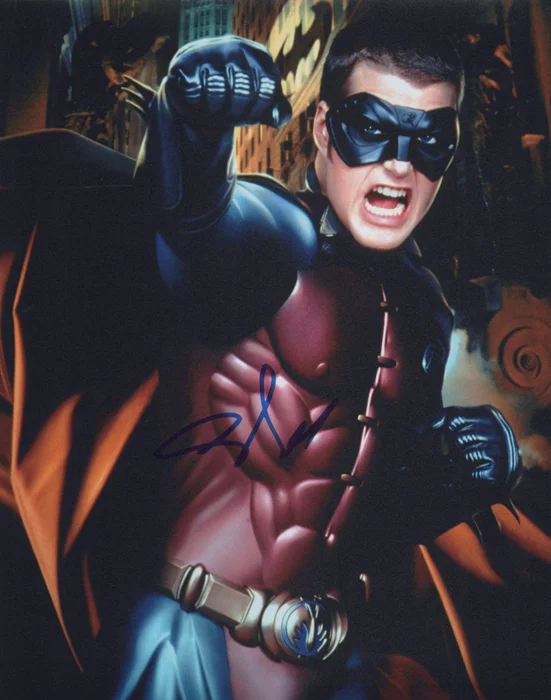 Chris O'Donnell autograph