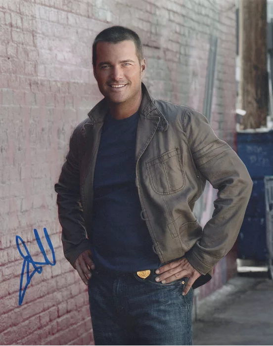 Chris O'Donnell autograph
