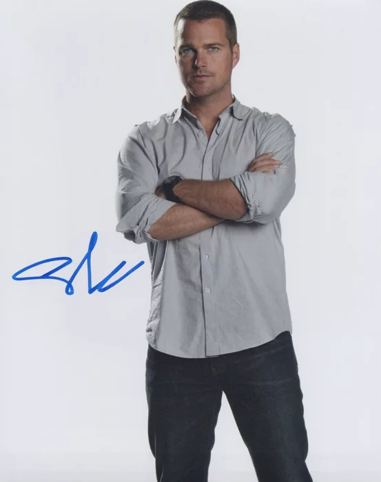 Chris O'Donnell autograph
