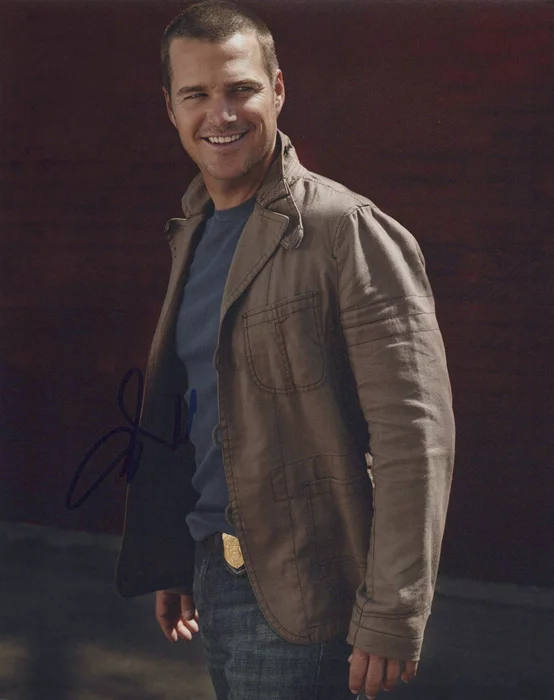 Chris O'Donnell autograph