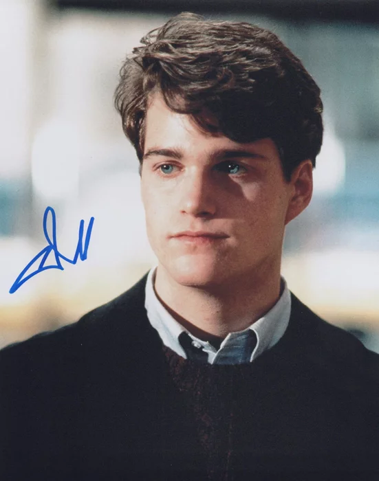 Chris O'Donnell autograph