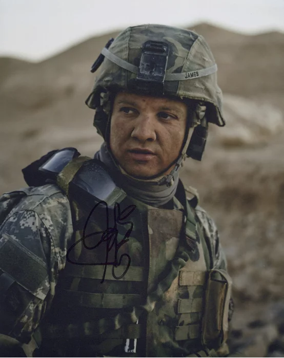 Jeremy Renner autograph