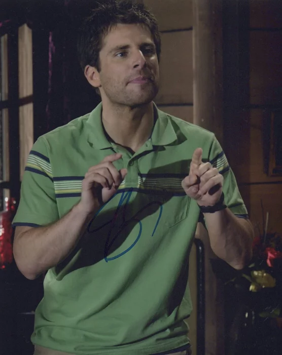 James Roday autograph