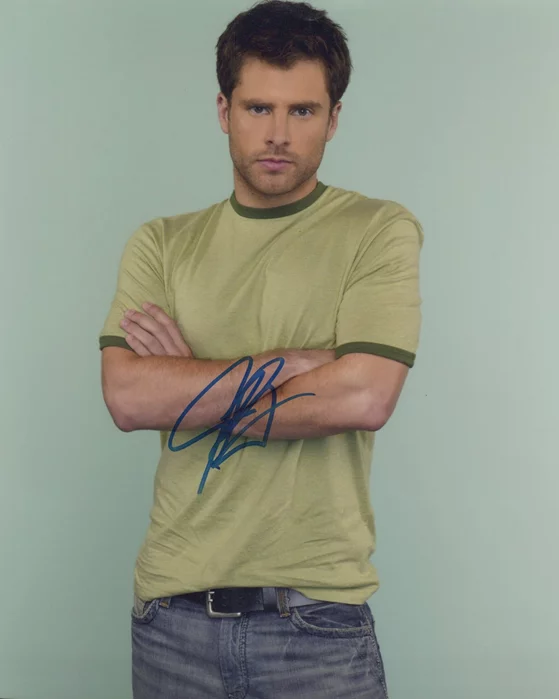 James Roday autograph