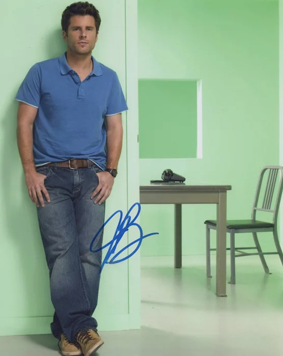 James Roday autograph