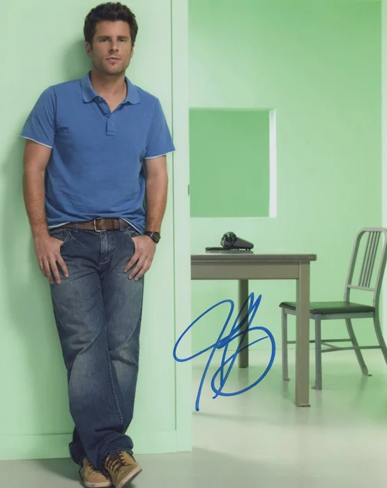 James Roday autograph