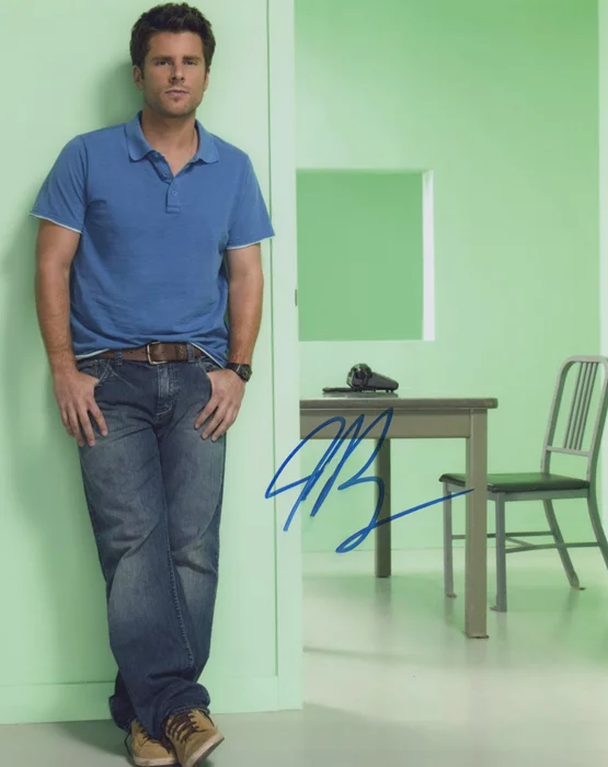 James Roday autograph