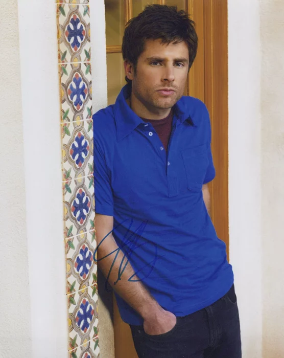 James Roday autograph