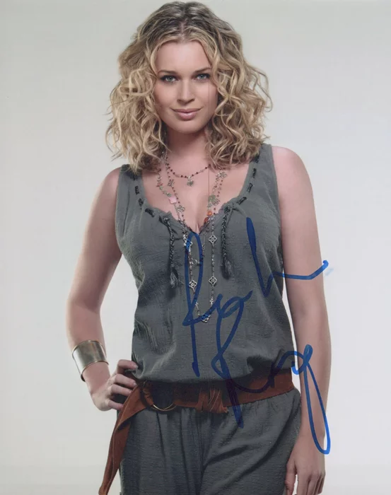 Rebecca Romijn autograph