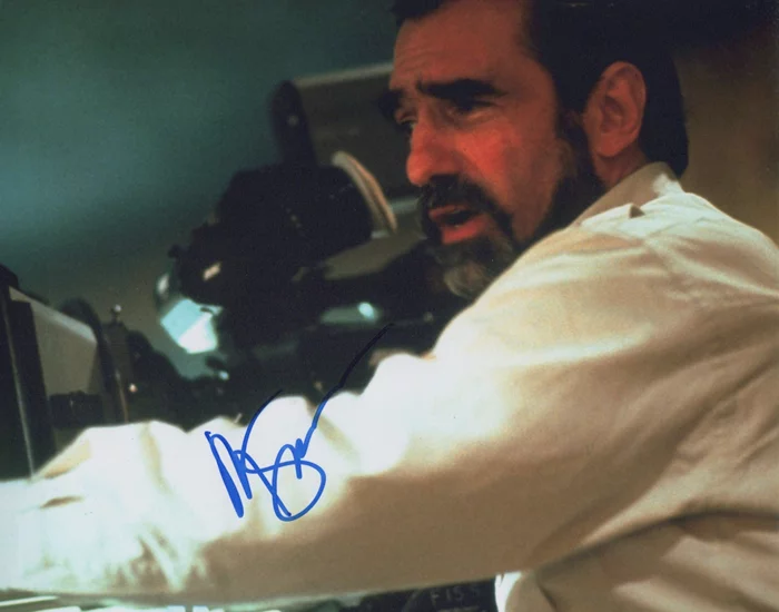Martin Scorsese autograph
