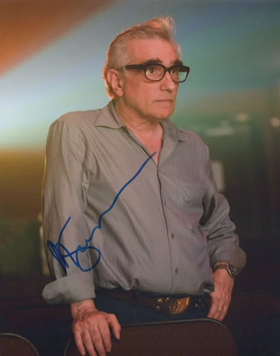 Martin Scorsese autograph