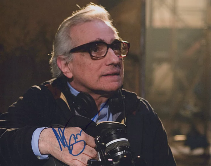 Martin Scorsese autograph