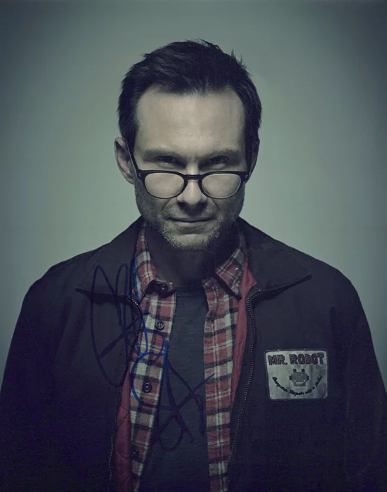 Christian Slater autograph