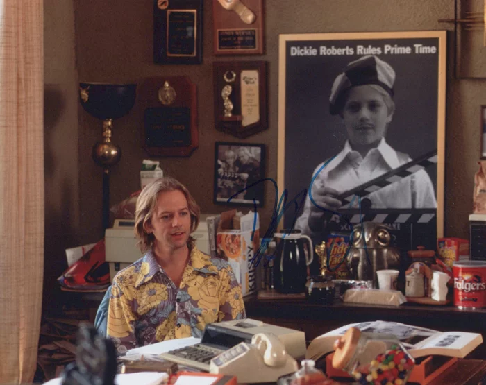 David Spade autograph