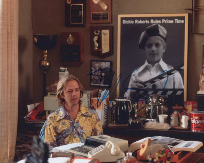 David Spade autograph