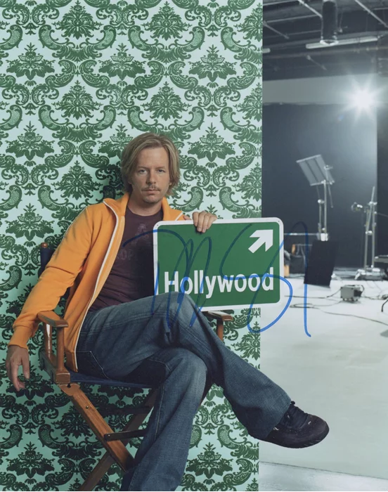 David Spade autograph