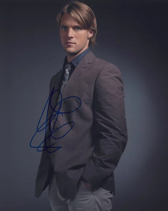 Jesse Spencer autograph
