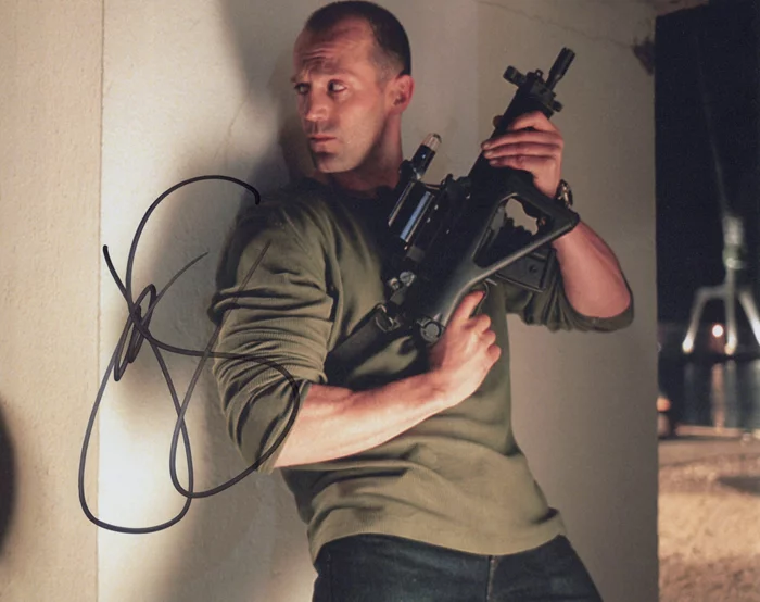 Jason Statham autograph