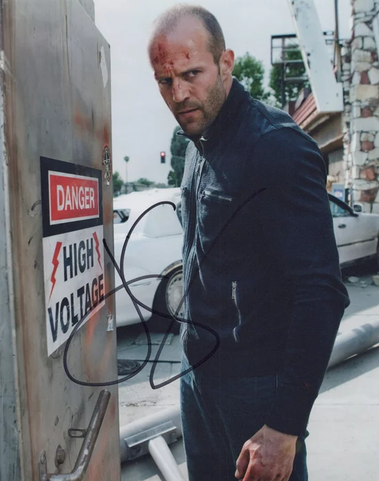 Jason Statham autograph