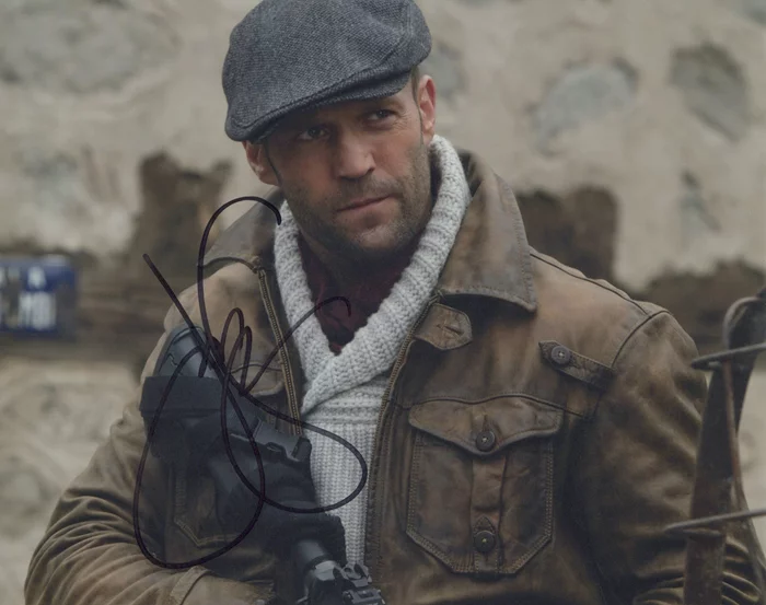 Jason Statham autograph