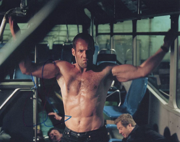 Jason Statham autograph