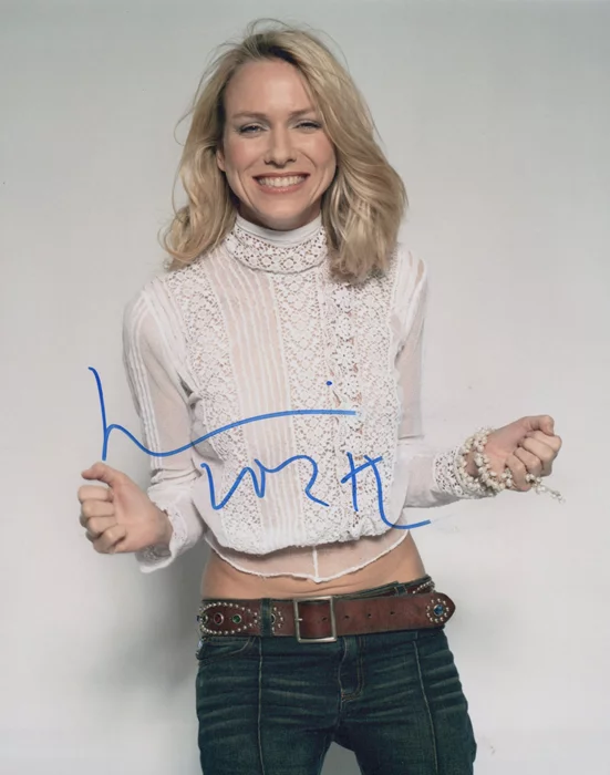 Naomi Watts autograph