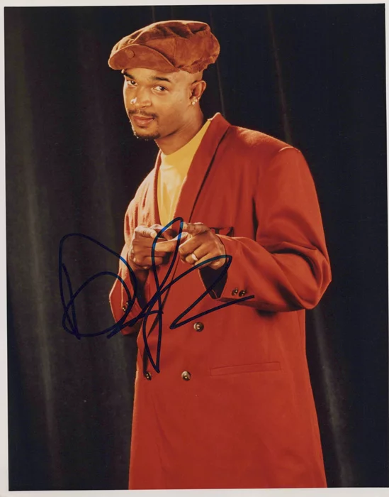 Damon Wayans autograph