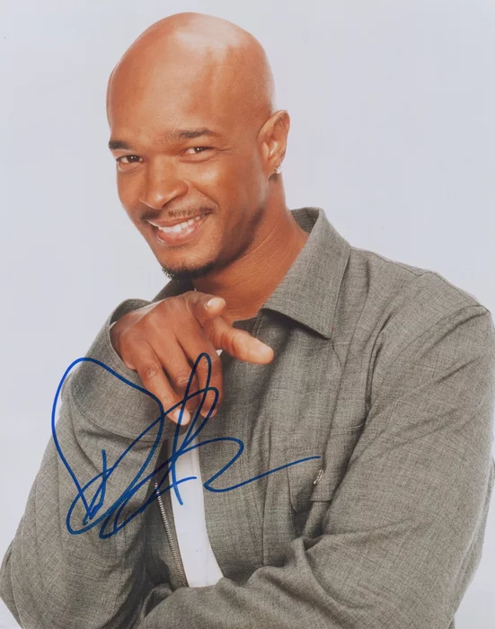 Damon Wayans autograph