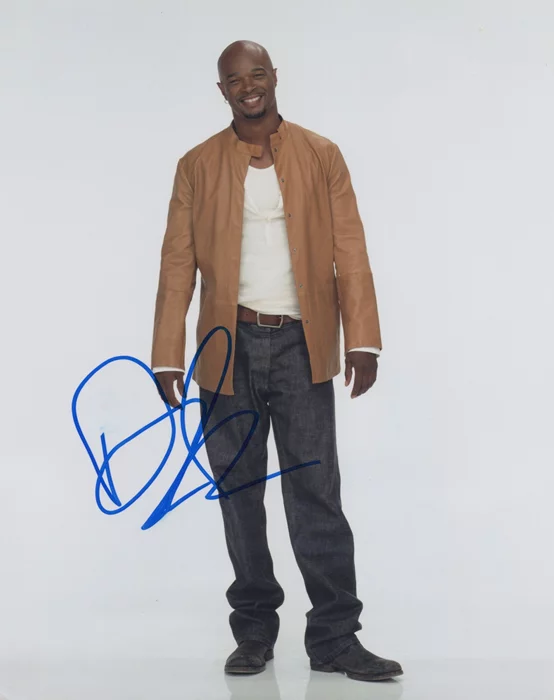 Damon Wayans autograph