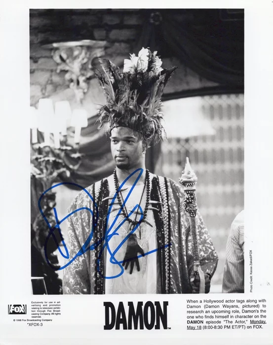 Damon Wayans autograph