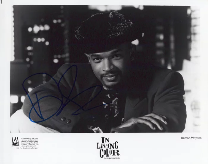 Damon Wayans autograph