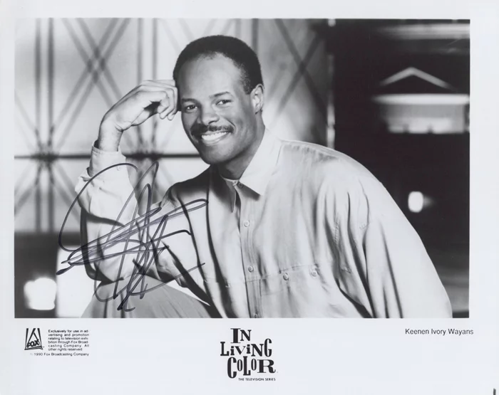 Keenen Ivory Wayans autograph