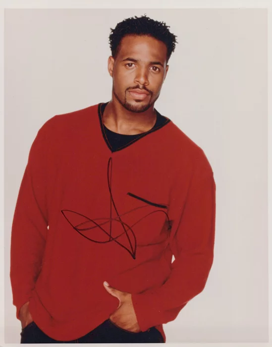 Marlon Wayans autograph