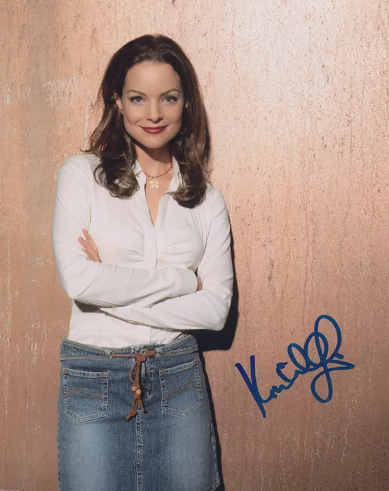 Kimberly Williams autograph