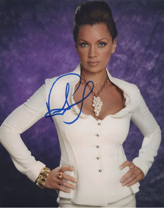 Vanessa Williams autograph