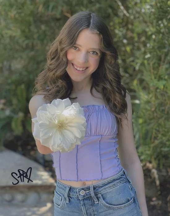 Symonne Harrison autograph