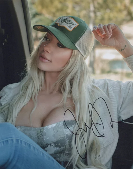 Jorden Jones autograph