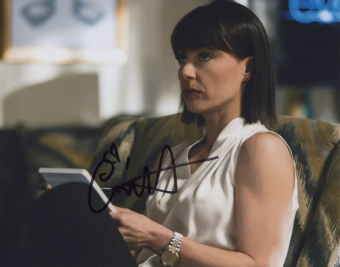 Constance Zimmer autograph