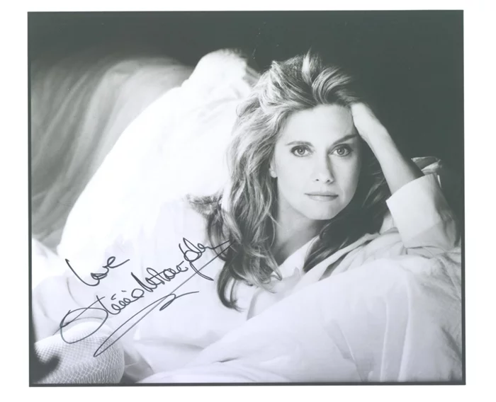 Olivia Newton-John autograph