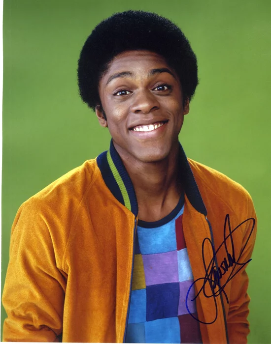 Lawrence Hilton-Jacobs autograph