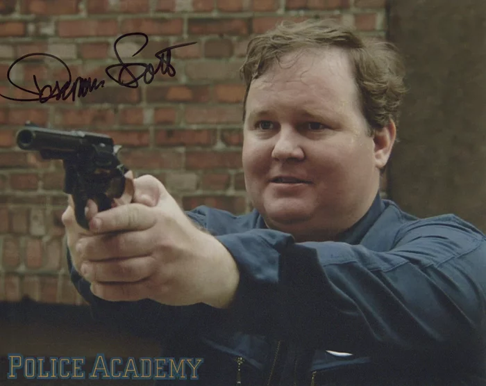 Donovan Scott autograph