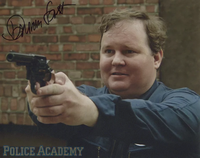 Donovan Scott autograph