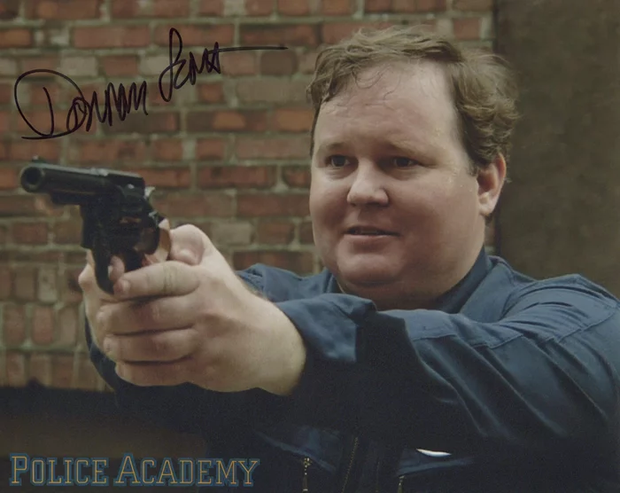 Donovan Scott autograph