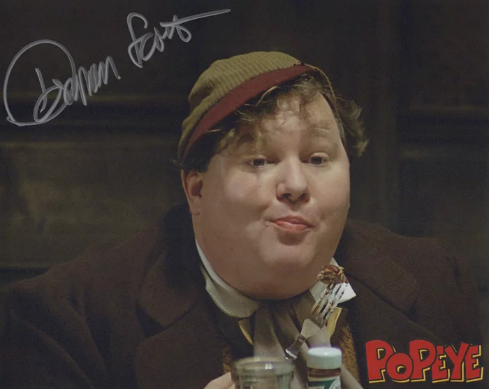 Donovan Scott autograph