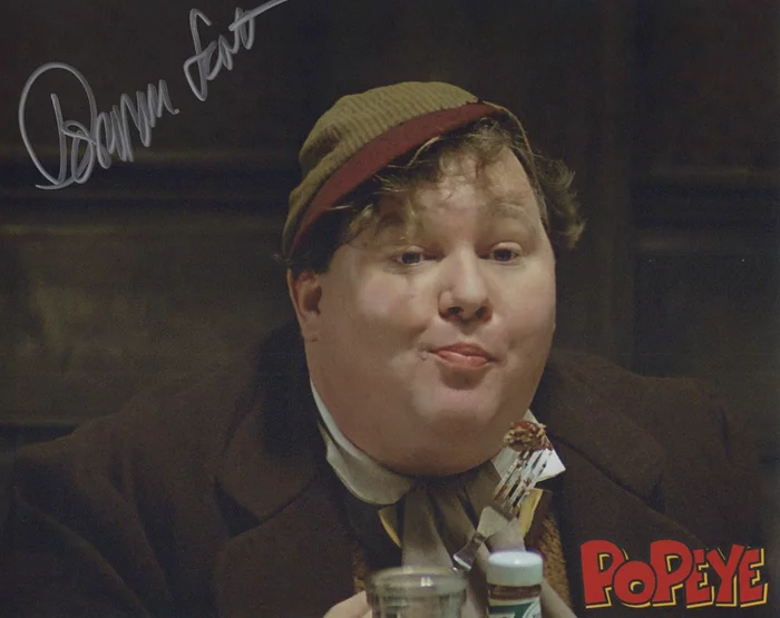 Donovan Scott autograph