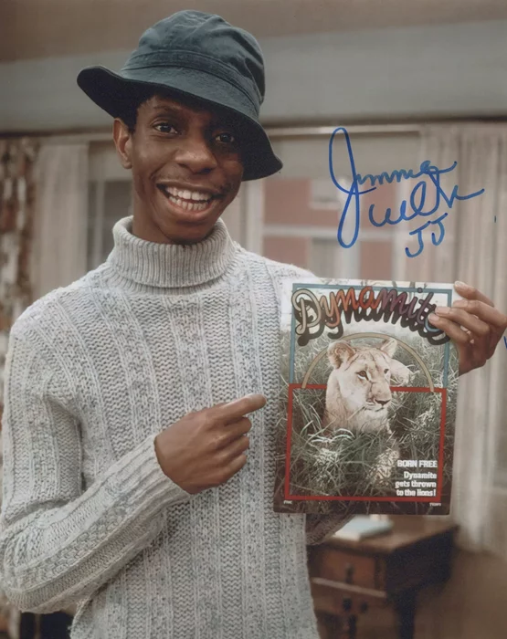 Jimmie Walker autograph