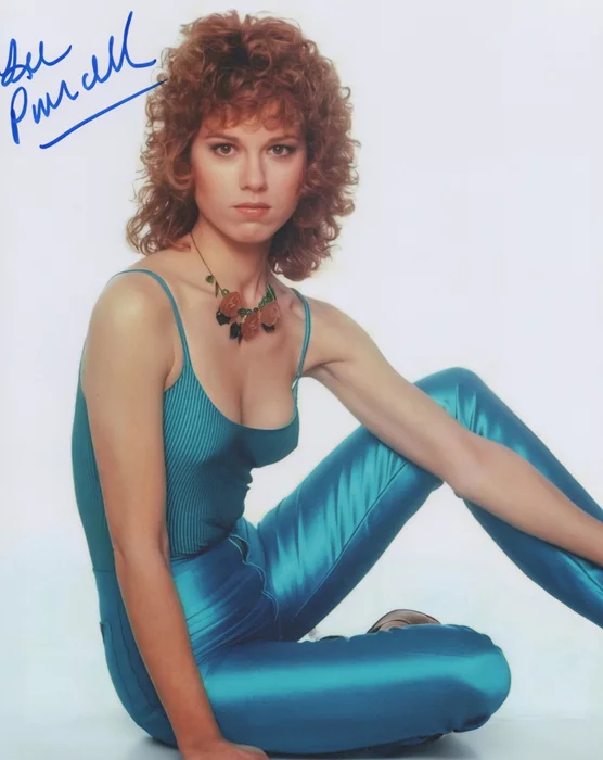 Lee Purcell autograph