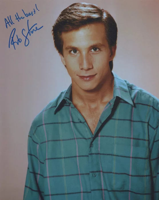 Rob Stone autograph